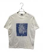 KITHキス）の古着「フォレストプリントTシャツ」｜ホワイト