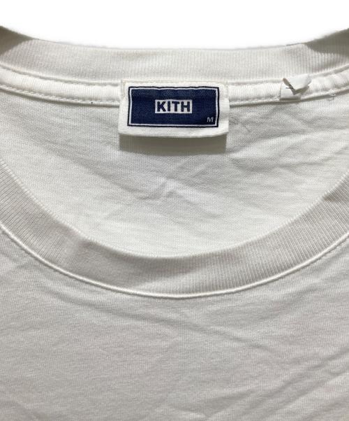 KITH（キス）KITH (キス) フォレストプリントTシャツ ホワイト サイズ:Mの古着・服飾アイテム