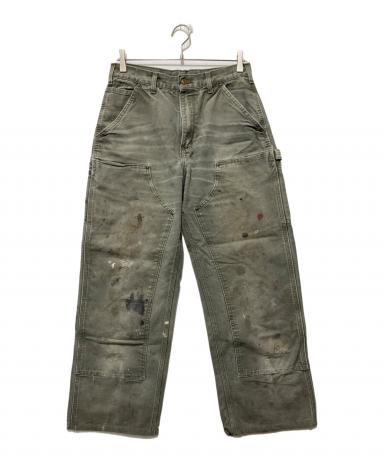 中古・古着通販】CarHartt (カーハート) ペンキ加工ダブルニー