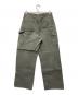 CarHartt (カーハート) ペンキ加工ダブルニー ペインターパンツ モスグリーン サイズ:30：22000円