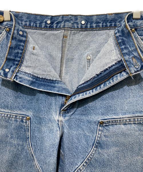 CarHartt（カーハート）CarHartt (カーハート) ダブルニーデニムパンツ インディゴ サイズ:不明の古着・服飾アイテム
