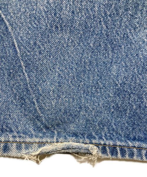 CarHartt（カーハート）CarHartt (カーハート) ダブルニーデニムパンツ インディゴ サイズ:不明の古着・服飾アイテム