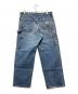 CarHartt (カーハート) ダブルニーデニムパンツ インディゴ サイズ:不明：13000円