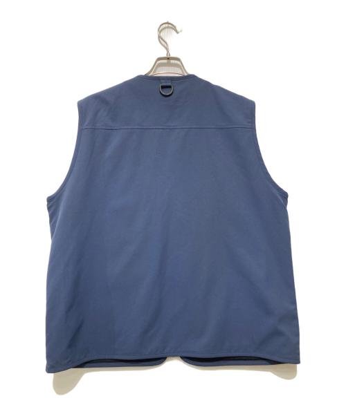 Carhartt WIP（カーハート ワーク イン プログレス）CARHARTT WIP (カーハート ワークインプログレス) エルムウッド ベスト ブルー サイズ:Lの古着・服飾アイテム