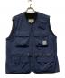 CARHARTT WIP（カーハート ワークインプログレス）の古着「エルムウッド ベスト」｜ブルー