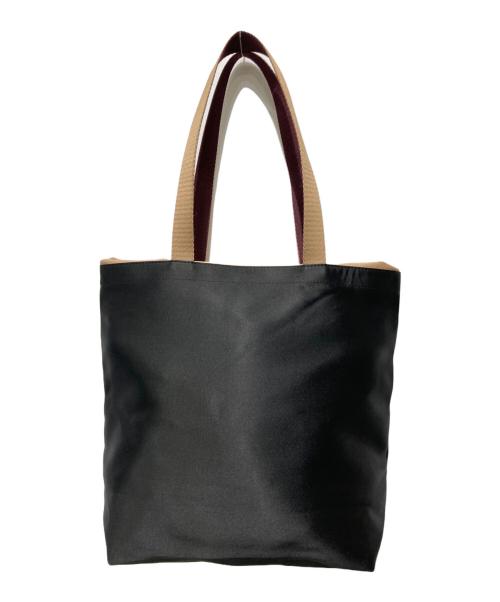 SEE BY CHLOE（シーバイクロエ）SEE BY CHLOE (シーバイクロエ) サテントートバッグ ブラウンの古着・服飾アイテム