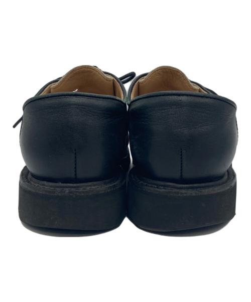 PARABOOT（パラブーツ）PARABOOT (パラブーツ) ミカエル チロリアンシューズ ブラック×ホワイト サイズ:4¹/₂の古着・服飾アイテム