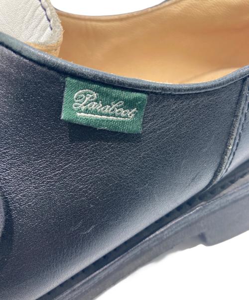 PARABOOT（パラブーツ）PARABOOT (パラブーツ) ミカエル チロリアンシューズ ブラック×ホワイト サイズ:4¹/₂の古着・服飾アイテム