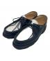 PARABOOT（パラブーツ）の古着「ミカエル チロリアンシューズ」｜ブラック×ホワイト