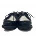 中古・古着 PARABOOT (パラブーツ) ミカエル チロリアンシューズ ブラック×ホワイト サイズ:4¹/₂：19000円