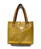 LOUIS VUITTONルイ ヴィトン）の古着「トートバッグ」｜イエロー