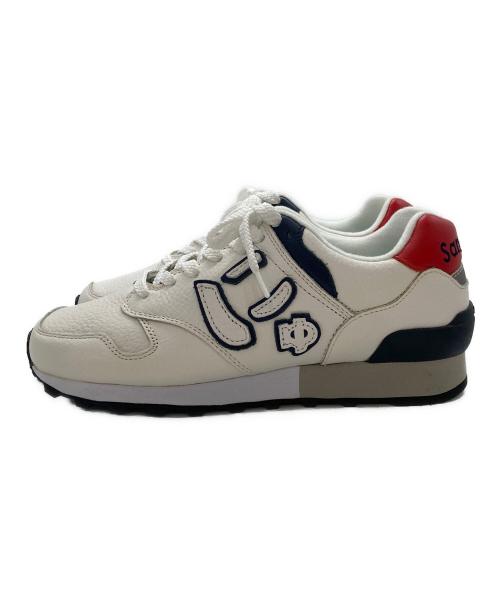 via SANGACIO（ヴィア・サンガチオ）via SANGACIO (ヴィア・サンガチオ) ローカットスニーカー ホワイト サイズ:23cmの古着・服飾アイテム