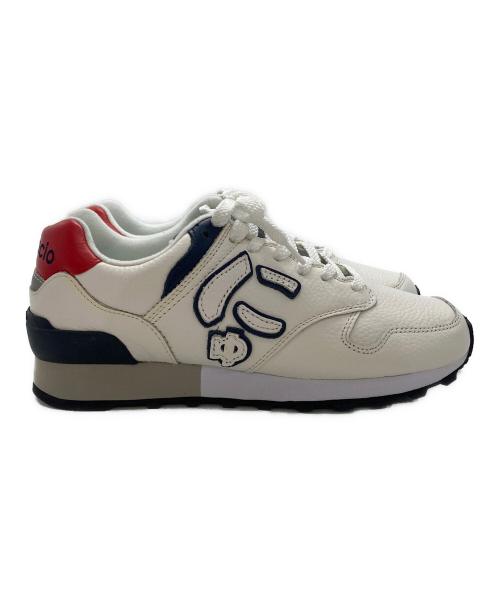 via SANGACIO（ヴィア・サンガチオ）via SANGACIO (ヴィア・サンガチオ) ローカットスニーカー ホワイト サイズ:23cmの古着・服飾アイテム