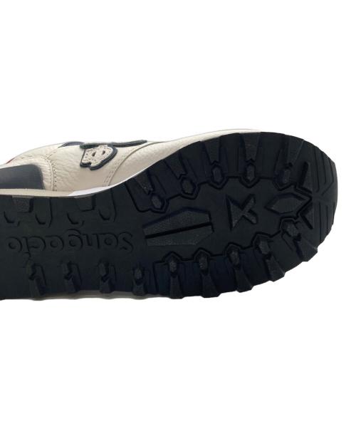 via SANGACIO（ヴィア・サンガチオ）via SANGACIO (ヴィア・サンガチオ) ローカットスニーカー ホワイト サイズ:23cmの古着・服飾アイテム