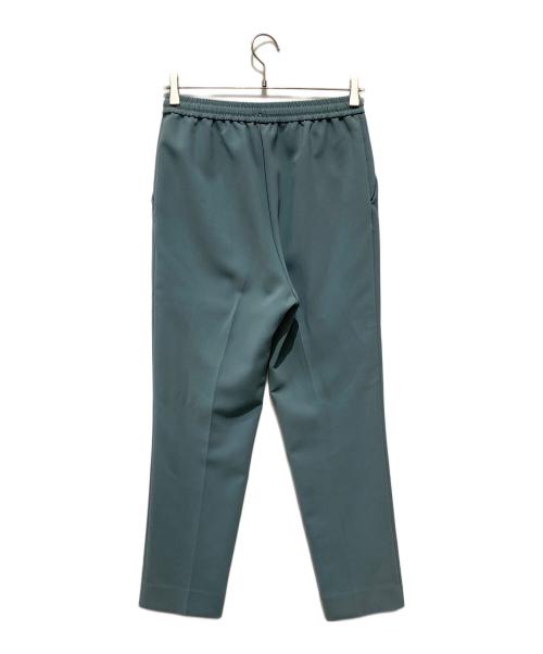 YORI（ヨリ）YORI (ヨリ) カラースティックパンツ グリーン サイズ:38の古着・服飾アイテム