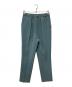 YORI（ヨリ）の古着「カラースティックパンツ」｜グリーン