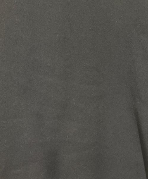 YORI（ヨリ）YORI (ヨリ) 金釦ラッフルポケットブラウス ネイビー サイズ:FREEの古着・服飾アイテム