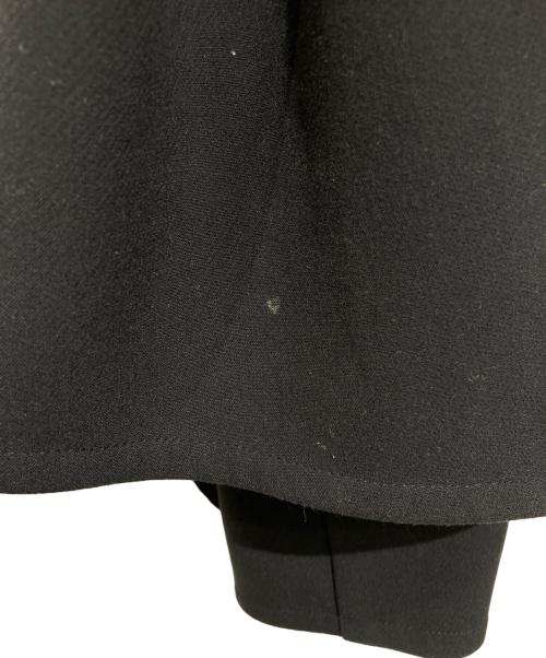 YORI（ヨリ）YORI (ヨリ) 金釦ラッフルポケットブラウス ネイビー サイズ:FREEの古着・服飾アイテム