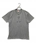 SUPREMEシュプリーム）の古着「プリントTシャツ」｜グレー