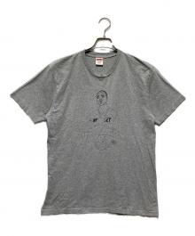 SUPREME（シュプリーム）の古着「プリントTシャツ」｜グレー