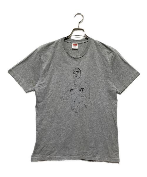 SUPREME（シュプリーム）SUPREME (シュプリーム) プリントTシャツ グレー サイズ:Mの古着・服飾アイテム