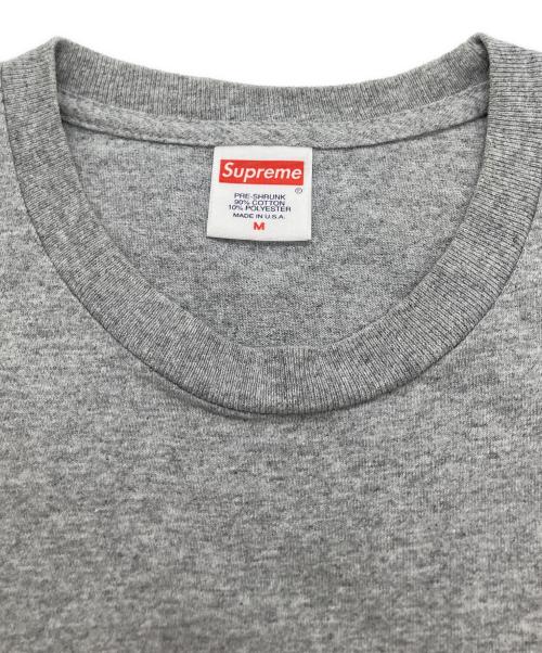 SUPREME（シュプリーム）SUPREME (シュプリーム) プリントTシャツ グレー サイズ:Mの古着・服飾アイテム