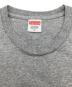 中古・古着 SUPREME (シュプリーム) プリントTシャツ グレー サイズ:M：7000円