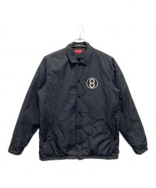 SUPREME（シュプリーム）の古着「12AW 8ボールコーチジャケット」｜ブラック