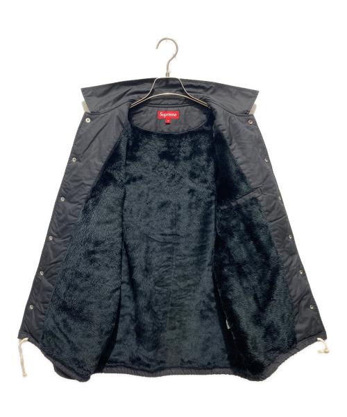 SUPREME（シュプリーム）Supreme (シュプリーム) 12AW 8ボールコーチジャケット ブラック サイズ:Mの古着・服飾アイテム