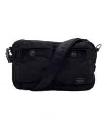 PORTER（ポーター）の古着「ショルダーバッグ」｜ブラック