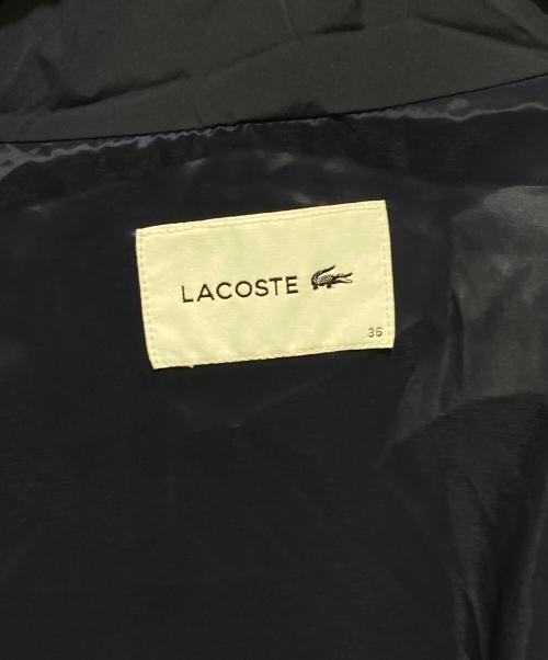 LACOSTE（ラコステ）LACOSTE (ラコステ) ダウンコート ネイビー サイズ:Sの古着・服飾アイテム