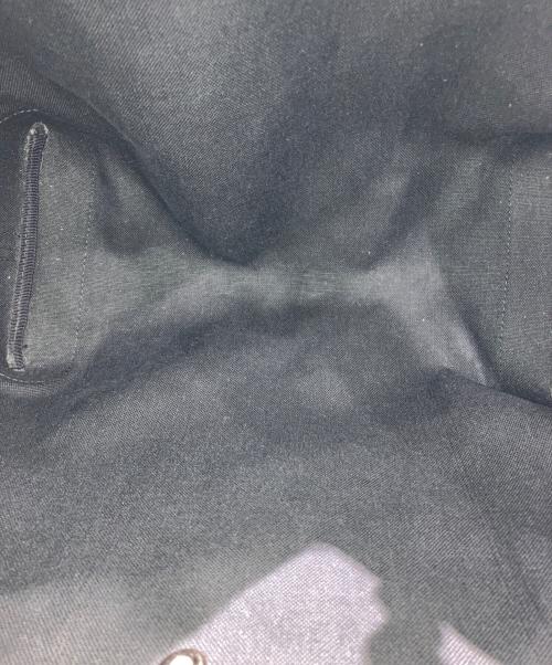 GUCCI（グッチ）GUCCI (グッチ) GGキャンバストートバッグ ブラックの古着・服飾アイテム