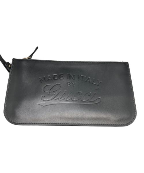 GUCCI（グッチ）GUCCI (グッチ) GGキャンバストートバッグ ブラックの古着・服飾アイテム