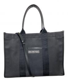 BALENCIAGA（バレンシアガ）の古着「HARDWARE TOTE」｜ブラック