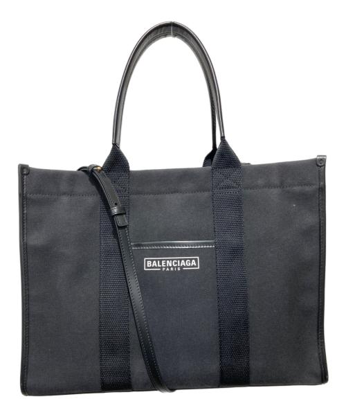 BALENCIAGA（バレンシアガ）BALENCIAGA (バレンシアガ) HARDWARE TOTE ブラックの古着・服飾アイテム