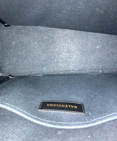 BALENCIAGA（バレンシアガ）BALENCIAGA (バレンシアガ) HARDWARE TOTE ブラックの古着・服飾アイテム