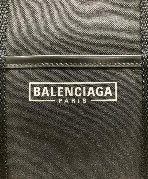 BALENCIAGA（バレンシアガ）BALENCIAGA (バレンシアガ) HARDWARE TOTE ブラックの古着・服飾アイテム