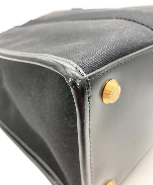 BALENCIAGA（バレンシアガ）BALENCIAGA (バレンシアガ) HARDWARE TOTE ブラックの古着・服飾アイテム