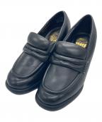 CLARKS×MARTINE ROSEクラークス×マーティン・ローズ）の古着「ヒールローファー」｜ブラック