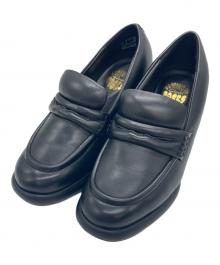 CLARKS×MARTINE ROSE（クラークス×マーティン・ローズ）の古着「ヒールローファー」｜ブラック