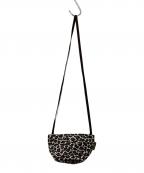 Herve Chapelierエルベシャプリエ）の古着「ナイロン舟型ショルダーバッグXS」｜ベージュ