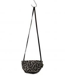 Herve Chapelier（エルベシャプリエ）の古着「ナイロン舟型ショルダーバッグXS」｜ベージュ