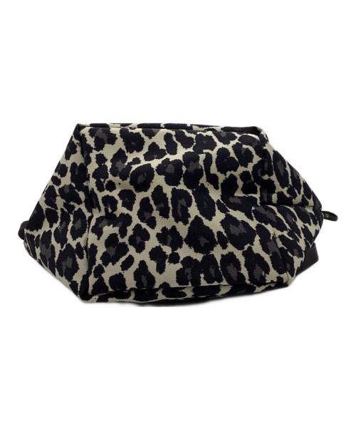 Herve Chapelier（エルベシャプリエ）Herve Chapelier (エルベシャプリエ) ナイロン舟型ショルダーバッグXS ベージュの古着・服飾アイテム