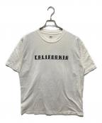 Ron Hermanロンハーマン）の古着「カリフォルニア プリント Tシャツ」｜ベージュ