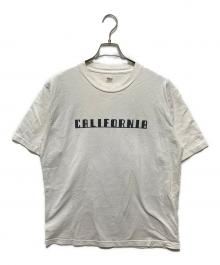 Ron Herman（ロンハーマン）の古着「カリフォルニア プリント Tシャツ」｜ベージュ