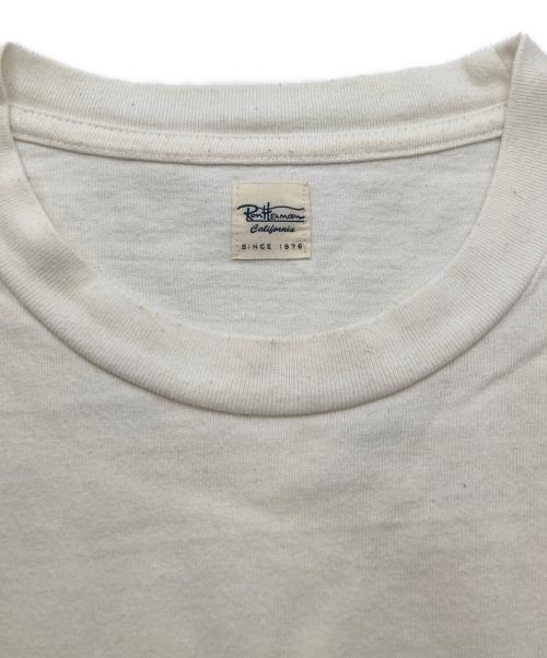 Ron Herman（ロンハーマン）Ron Herman (ロンハーマン) カリフォルニア プリント Tシャツ ベージュ サイズ:XLの古着・服飾アイテム