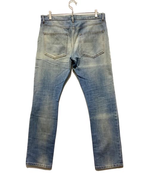 VALENTINO（ヴァレンティノ）VALENTINO (ヴァレンティノ) ロックスタッズデニムパンツ インディゴ サイズ:31の古着・服飾アイテム