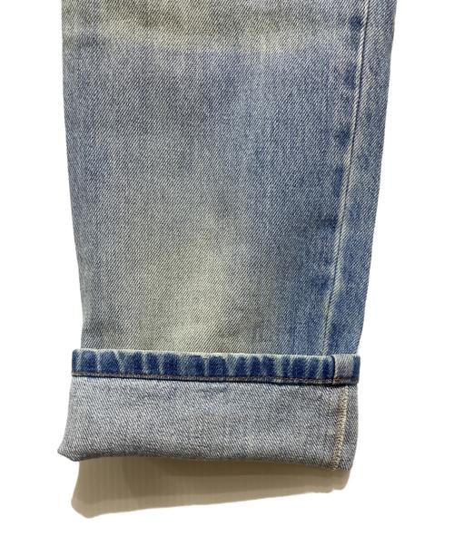 VALENTINO（ヴァレンティノ）VALENTINO (ヴァレンティノ) ロックスタッズデニムパンツ インディゴ サイズ:31の古着・服飾アイテム