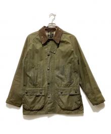 Barbour（バブアー）の古着「オイルドビデイルジャケット」｜グリーン
