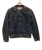 DIESELディーゼル）の古着「D-GLORY」｜ブラック